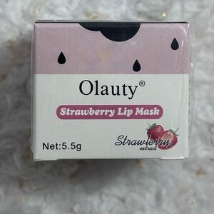 Strawberry Lip Mask - Pink
